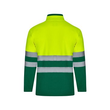 Veste polaire bicolore Haute Visibilité VELILLA 301503