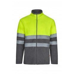 Veste polaire bicolore Haute Visibilité VELILLA 301503