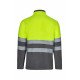 Veste polaire bicolore Haute Visibilité VELILLA 301503