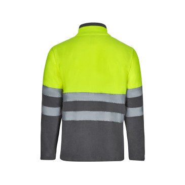 Veste polaire bicolore Haute Visibilité VELILLA 301503