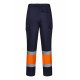 Pantalon bicolore Haute Visibilité VELILLA 303003