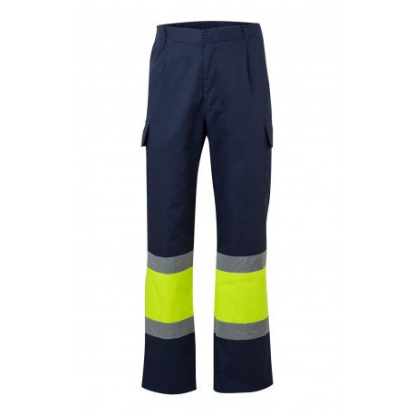 Pantalon bicolore Haute Visibilité VELILLA 303003