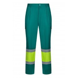 Pantalon bicolore Haute Visibilité VELILLA 303003