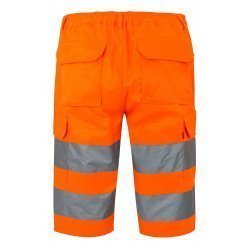 Bermuda multipoches Haute Visibilité VELILLA
