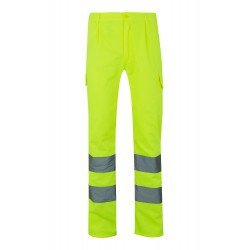 Pantalon multipoches Haute Visibilité VELILLA 303006