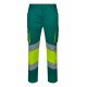 Pantalon stretch bicolore avec bande segmentée Haute Visibilité VELILLA 303008S