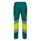 Pantalon stretch bicolore avec bande segmentée Haute Visibilité VELILLA