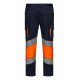 Pantalon stretch bicolore avec bande segmentée Haute Visibilité VELILLA 303008S