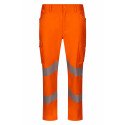 Pantalon stretch avec bande segmentée Haute Visibilité VELILLA 303009S