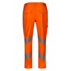 Pantalon stretch avec bande segmentée Haute Visibilité VELILLA