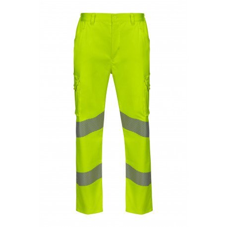 Pantalon stretch avec bande segmentée Haute Visibilité VELILLA 303009S