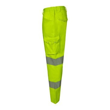 Pantalon stretch avec bande segmentée Haute Visibilité VELILLA 303009S