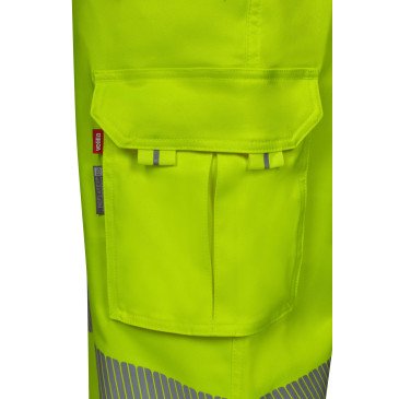 Pantalon stretch avec bande segmentée Haute Visibilité VELILLA 303009S