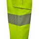 Pantalon stretch avec bande segmentée Haute Visibilité VELILLA 303009S