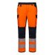 Pantalon stretch bicolore avec genouillères et bande segmentée Haute Visibilité VELILLA 303010S