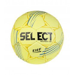 Ballon handball taille 1 MUNDO V24 T1 Jaune SELECT