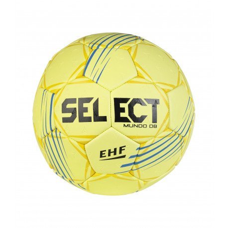 Ballon handball taille 0 MUNDO V24 T0 Jaune SELECT Ballon handball taille 0 MUNDO V24 T0 Jaune SELECT