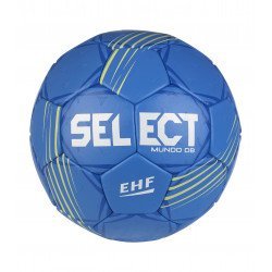 Ballon handball taille 0 MUNDO V24 T0 Bleu SELECT