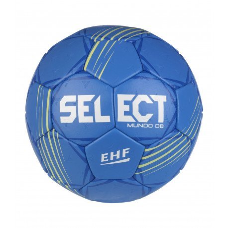 Ballon handball taille 0 MUNDO V24 T0 Bleu SELECT Ballon handball taille 0 MUNDO V24 T0 Bleu SELECT