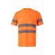 T-shirt technique manches courtes Haute Visibilité VELILLA 305505