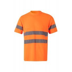 T-shirt technique manches courtes Haute Visibilité VELILLA 305505