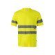 T-shirt technique manches courtes Haute Visibilité VELILLA 305505