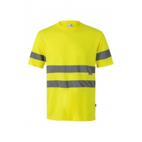 T-shirt technique manches courtes Haute Visibilité VELILLA 305505