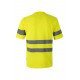 T-shirt technique manches courtes Haute Visibilité VELILLA 305505