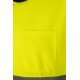 Polo bicolore manches courtes Haute Visibilité VELILLA 305504