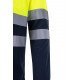 Polo bicolore manches longues Haute Visibilité VELILLA 305507