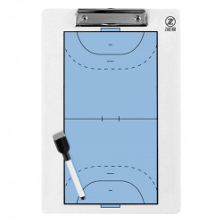 Tablette tactique double face 34 X 23 CM Handball Futsal ZASTOR