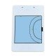 Tablette tactique double face 34 X 23 CM Handball Futsal ZASTOR