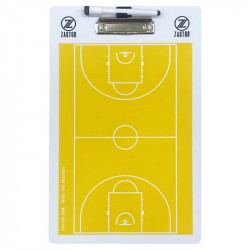 Tablette tactique double face 41 X 25 CM Basket-ball ZASTOR