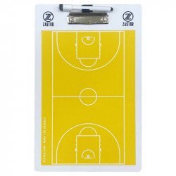 Tablette tactique double face 41 X 25 CM Basket-ball ZASTOR