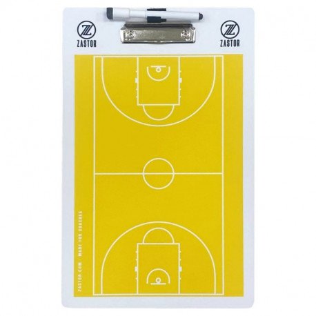 Tablette tactique double face 41 X 25 CM Basket-ball ZASTOR
