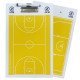 Tablette tactique double face 41 X 25 CM Basket-ball ZASTOR