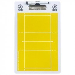 Tablette tactique double face 41 X 25 CM Volley-ball ZASTOR 