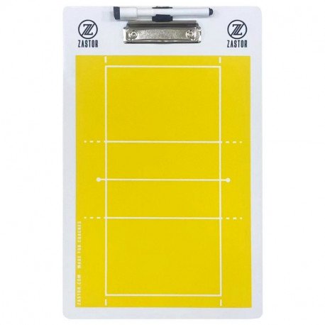 Tablette tactique double face 41 X 25 CM Volley-ball ZASTOR 