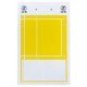 Tablette tactique double face 41 X 25 CM Volley-ball ZASTOR 