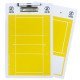 Tablette tactique double face 41 X 25 CM Volley-ball ZASTOR 