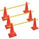 Jalon de slalom 80 cm Jaune ZASTOR 