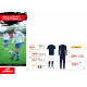 Pack LICENCE Football maillot DERBY + short PACIFIK + chaussettes TEAM + ensemble COMPO ELDERA