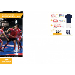 Pack LICENCE Volley/Hand maillot DERBY + short PACIFIK + chaussettes TENNIS PRO ELDERA