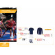 Pack LICENCE Volley/Hand maillot DERBY + short PACIFIK + chaussettes TENNIS PRO + sous-maillot THERMIQUE ELDERA