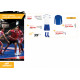 Pack LICENCE Volley/Hand maillot NAISE + short ATLANTIK + chaussettes TENNIS PRO + sous-maillot THERMIQUE ELDERA