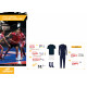 Pack LICENCE Volley/Hand maillot DERBY + short PACIFIK + chaussettes TENNIS PRO + ensemble COMPO ELDERA