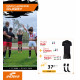Pack LICENCE Rugby maillot RUCK + short CHELEM + chaussettes FANION ELDERA