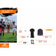 Pack LICENCE Rugby maillot RUCK + short CHELEM + chaussettes FANION + sweat de pluie HYDRO ELDERA