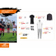 Pack LICENCE Rugby maillot RUCK + short CHELEM + chaussettes FANION + sweat de pluie HYDRO + ensemble NAJA ELDERA