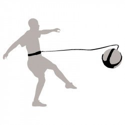 Ceinture d'entraînement SOLO ZASTOR 